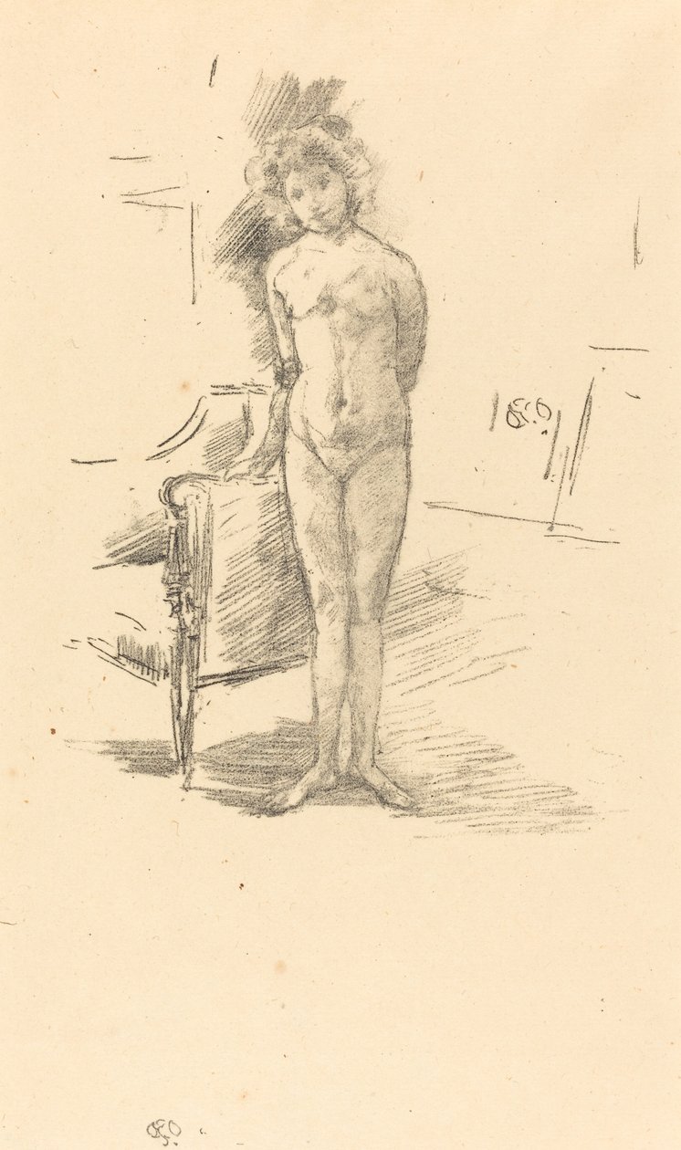 Lilla London modell av James Abbott McNeill Whistler