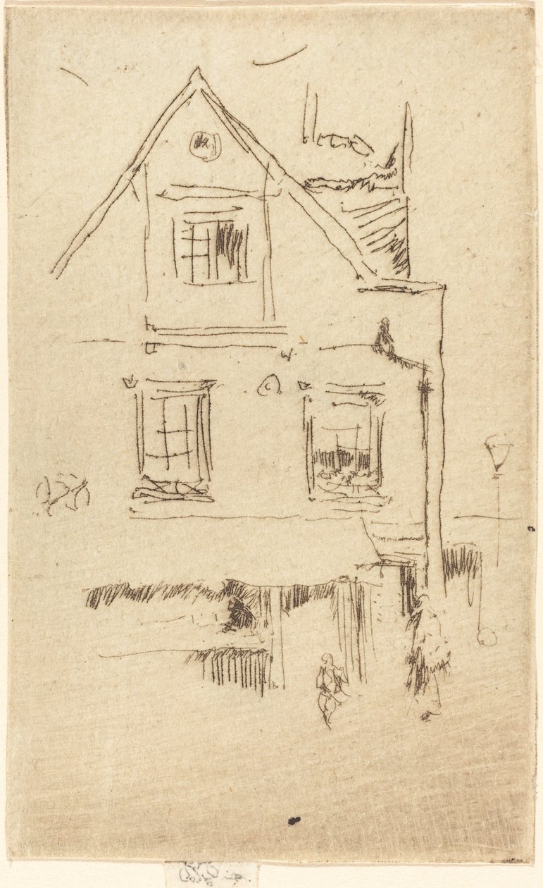 Lilla Maunders av James Abbott McNeill Whistler