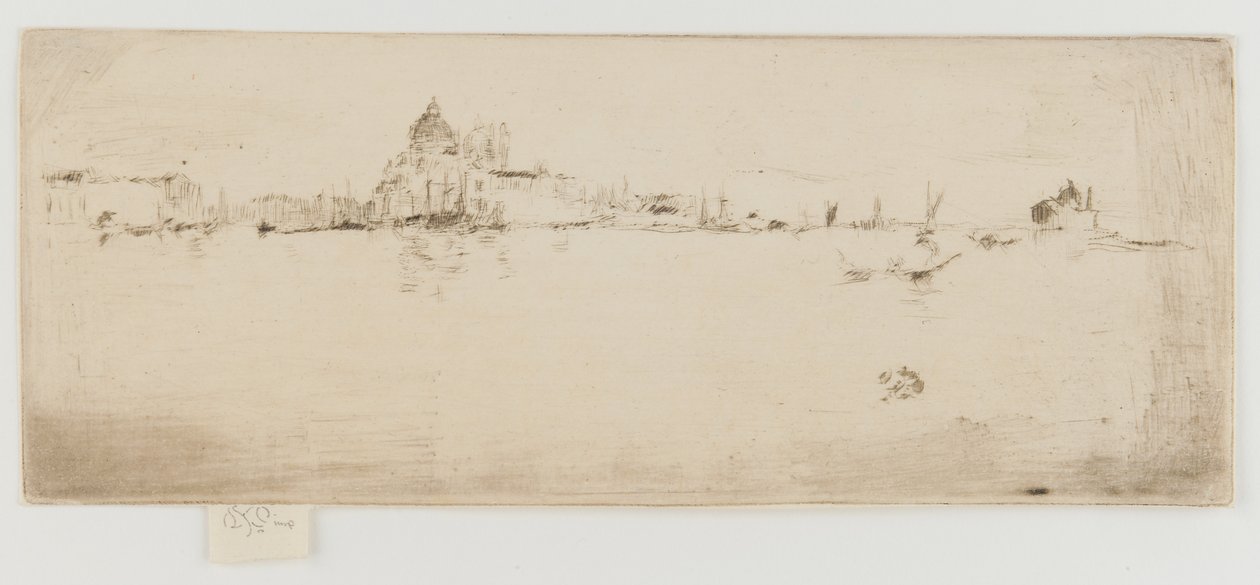 Lilla Salut av James Abbott McNeill Whistler