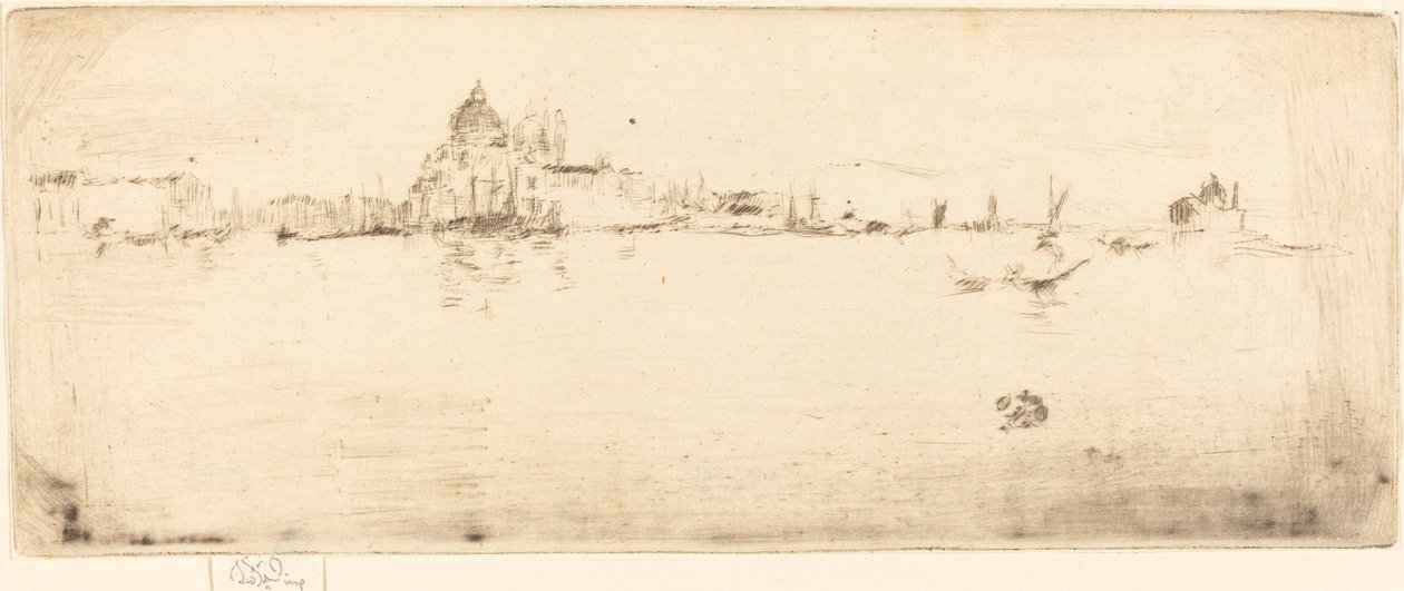 Lilla Salut av James Abbott McNeill Whistler