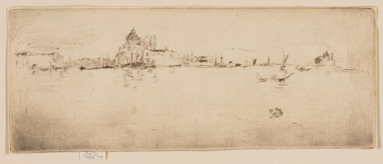 Lilla Salut av James Abbott McNeill Whistler