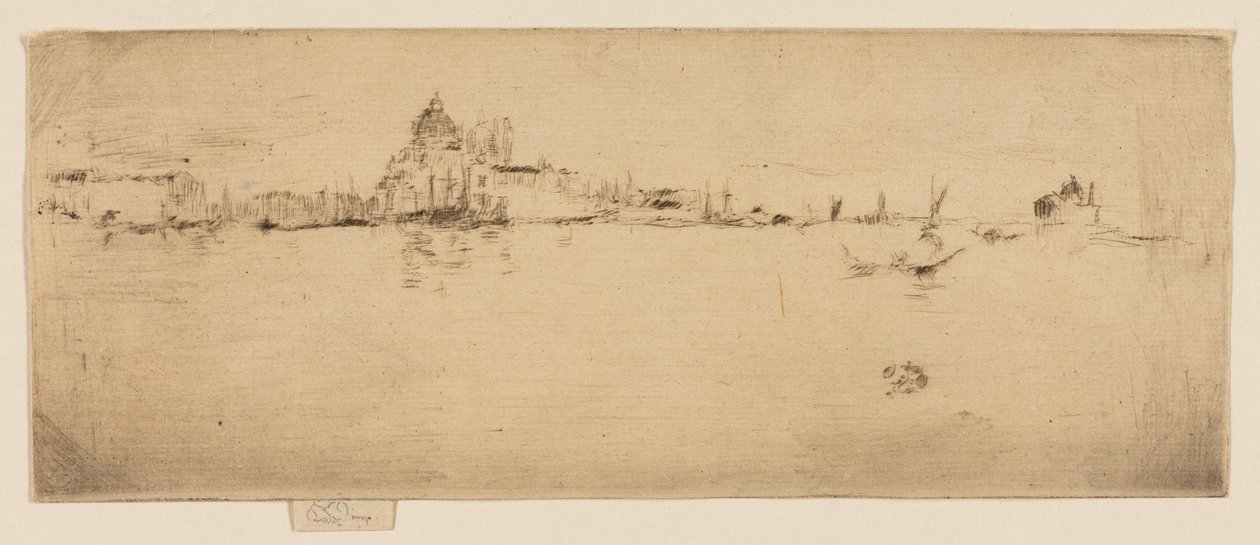 Lilla Salut av James Abbott McNeill Whistler