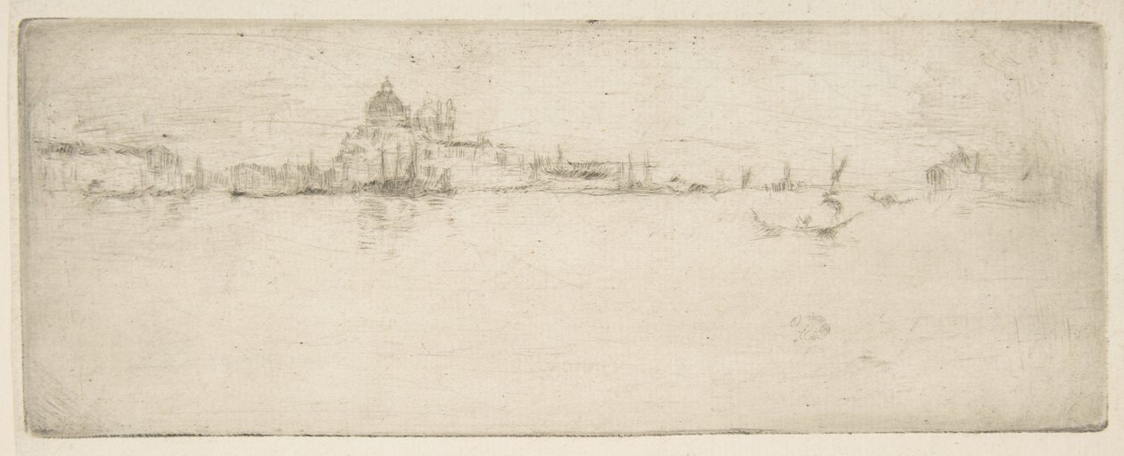 Little Salute av James McNeill Whistler