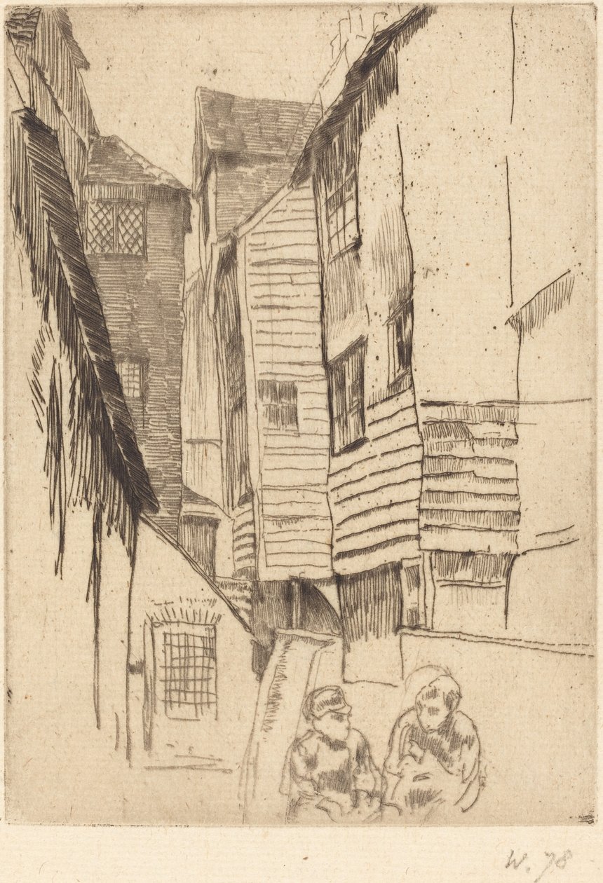 Lilla Smithfield av James Abbott McNeill Whistler