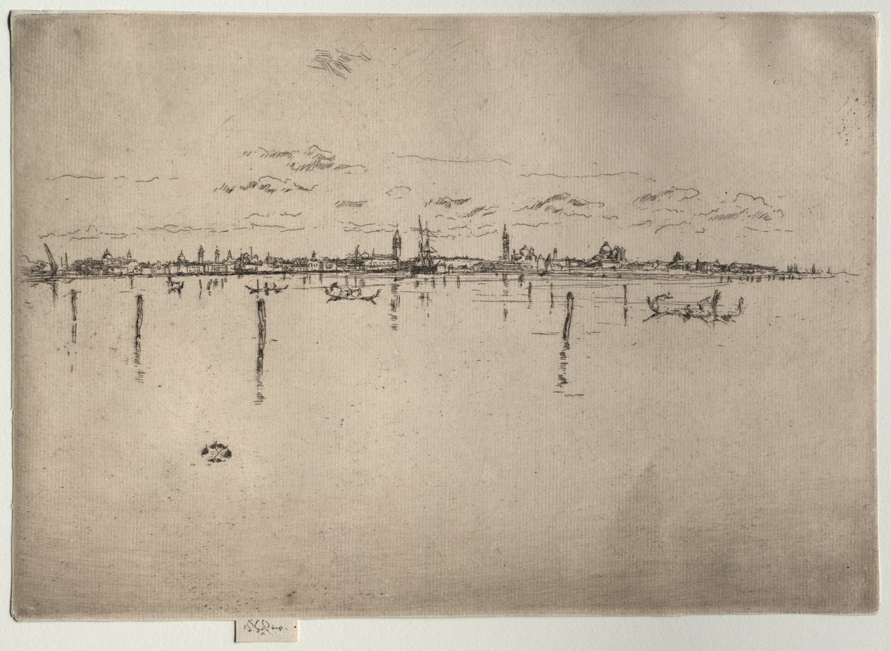 Lilla Venedig av James McNeill Whistler