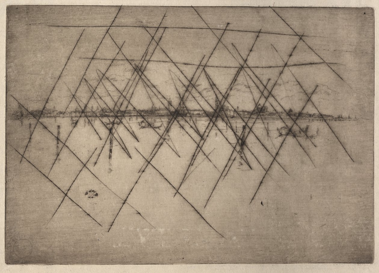 Lilla Venedig av James McNeill Whistler