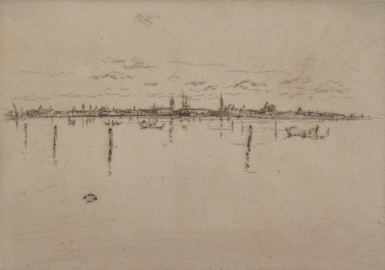Lilla Venedig av James McNeill Whistler
