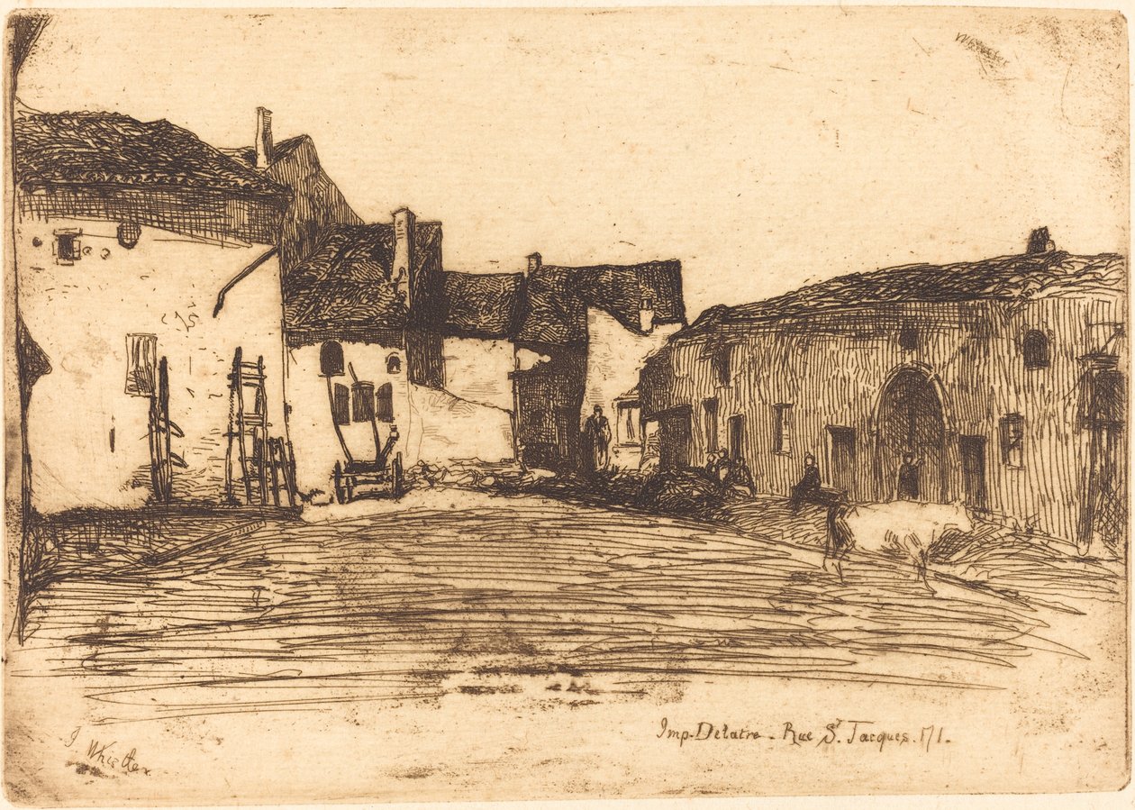 Liverdun av James Abbott McNeill Whistler