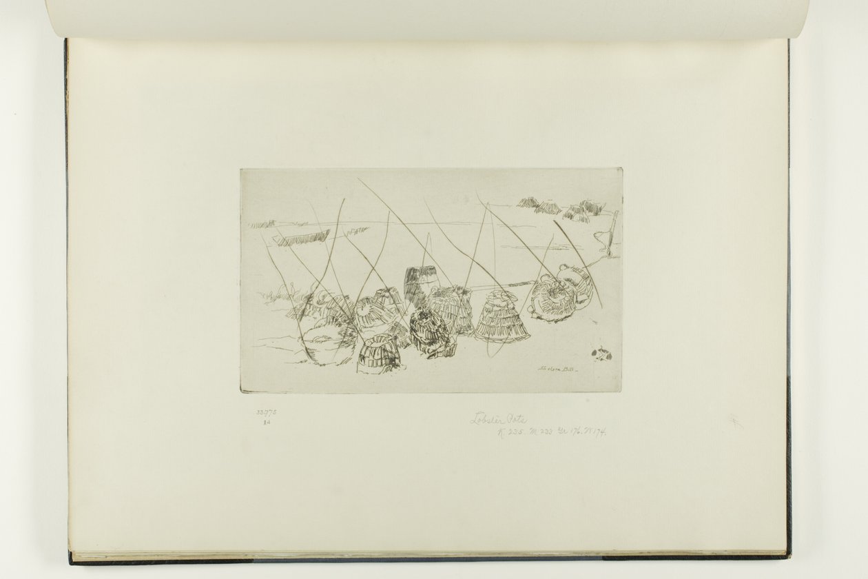 Hummertinor - Selsea Bill av James McNeill Whistler