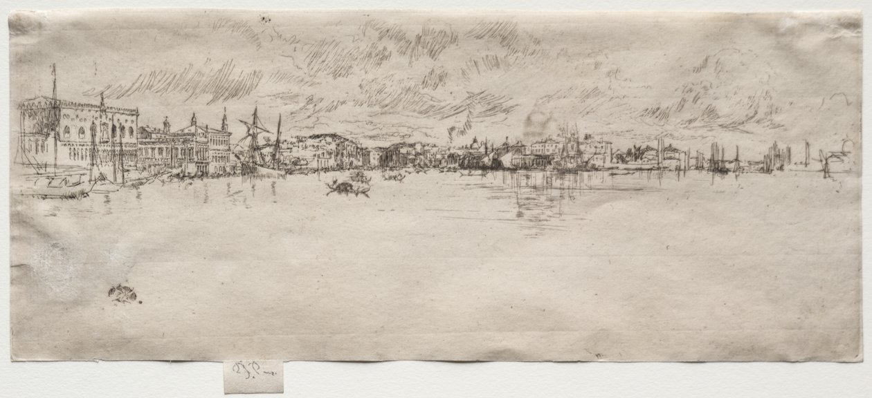 Långa Venedig av James McNeill Whistler