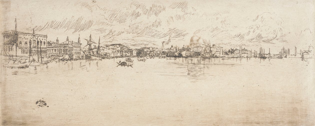 Det långa Venedig av James McNeill Whistler