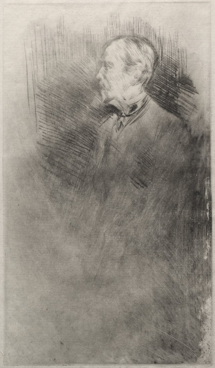 Lord Wolseley av James McNeill Whistler