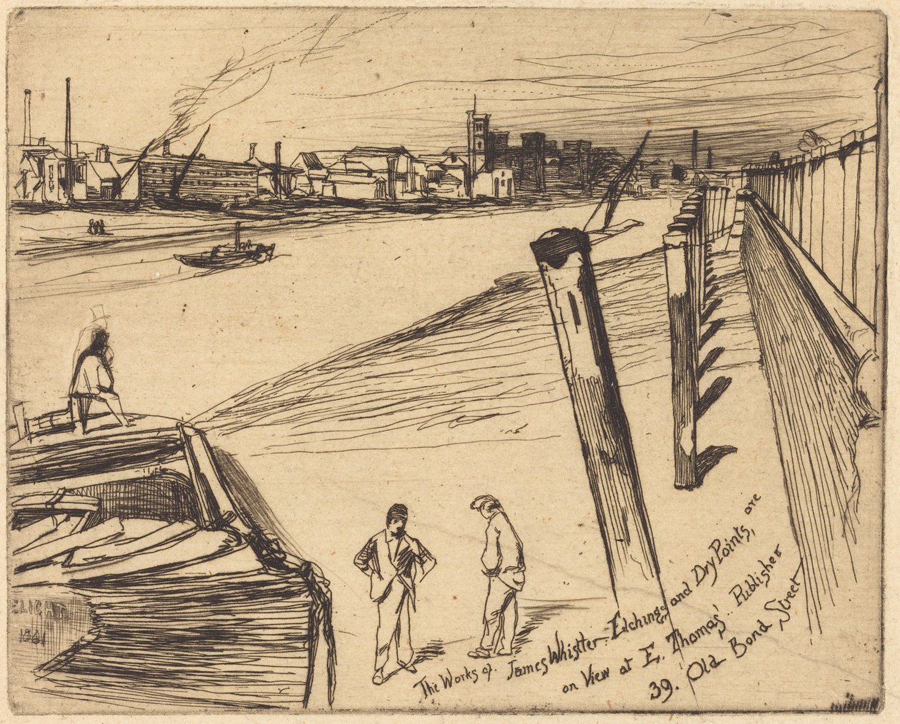 Millbank av James McNeill Whistler