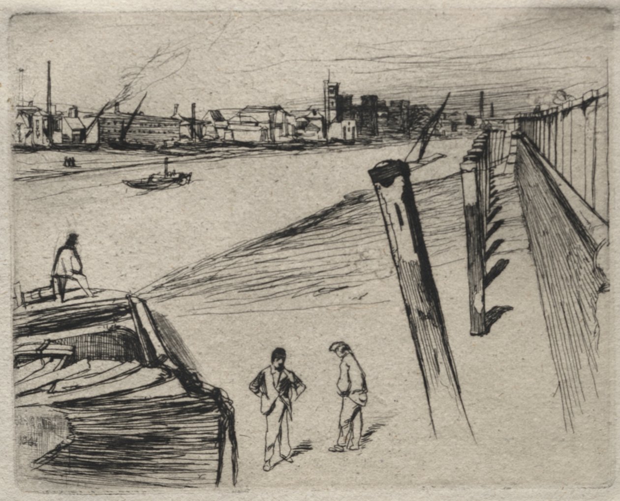 Millbank av James McNeill Whistler