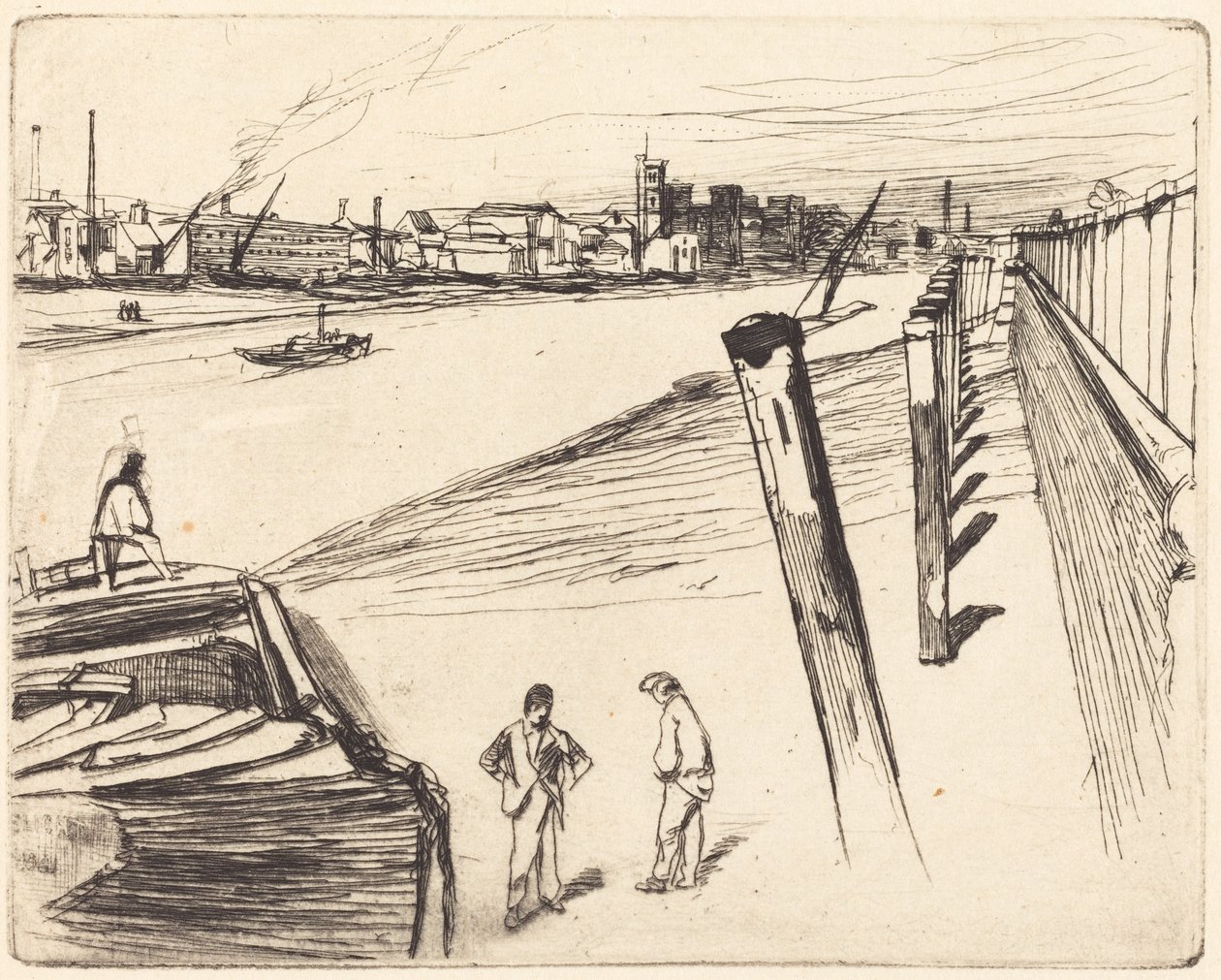 Millbank av James McNeill Whistler
