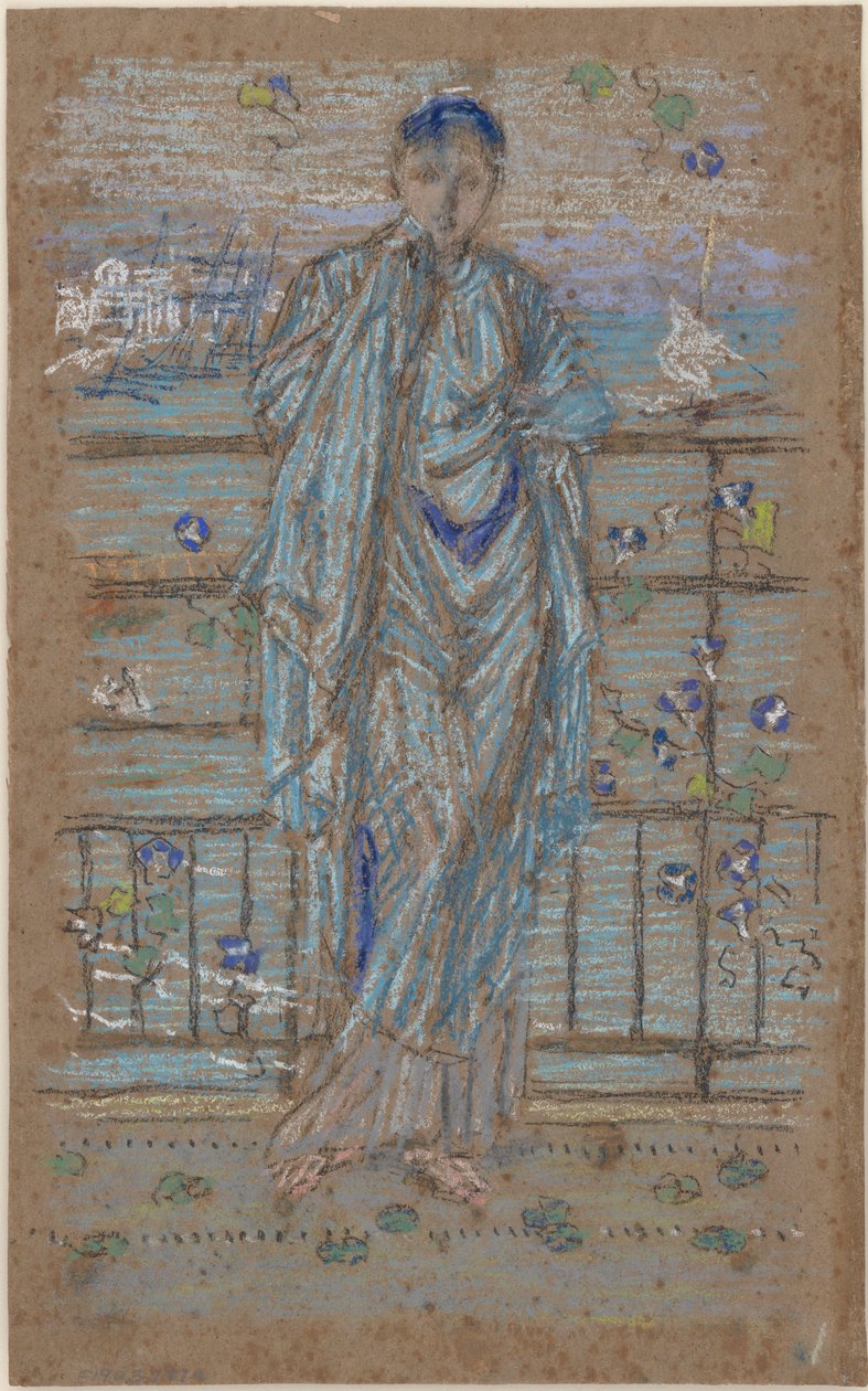 Morgon Glories av James Abbott McNeill Whistler