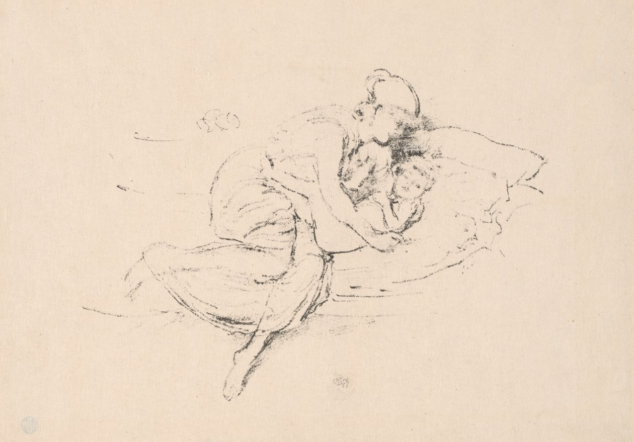 Mor och barn, nr 3 av James McNeill Whistler