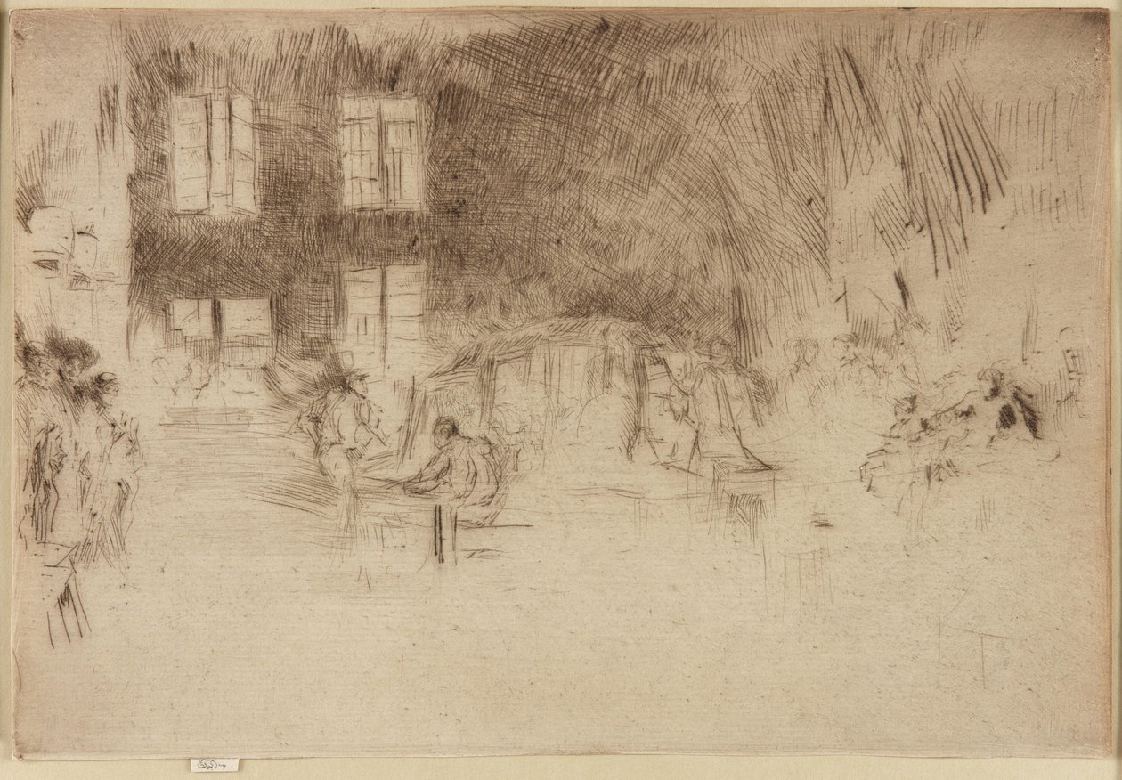 Murano-glasugn av James Abbott McNeill Whistler