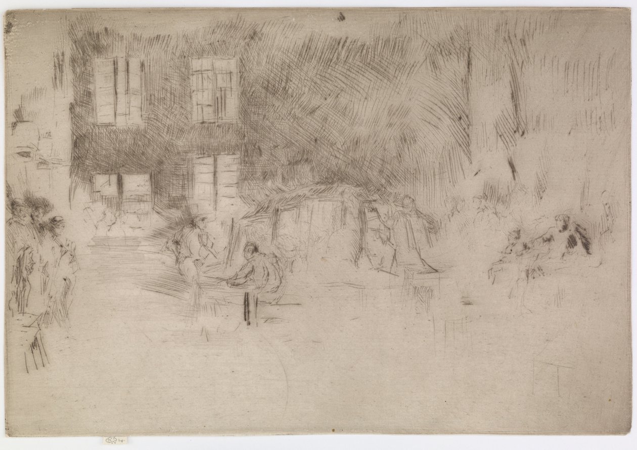 Murano-glasugn av James Abbott McNeill Whistler