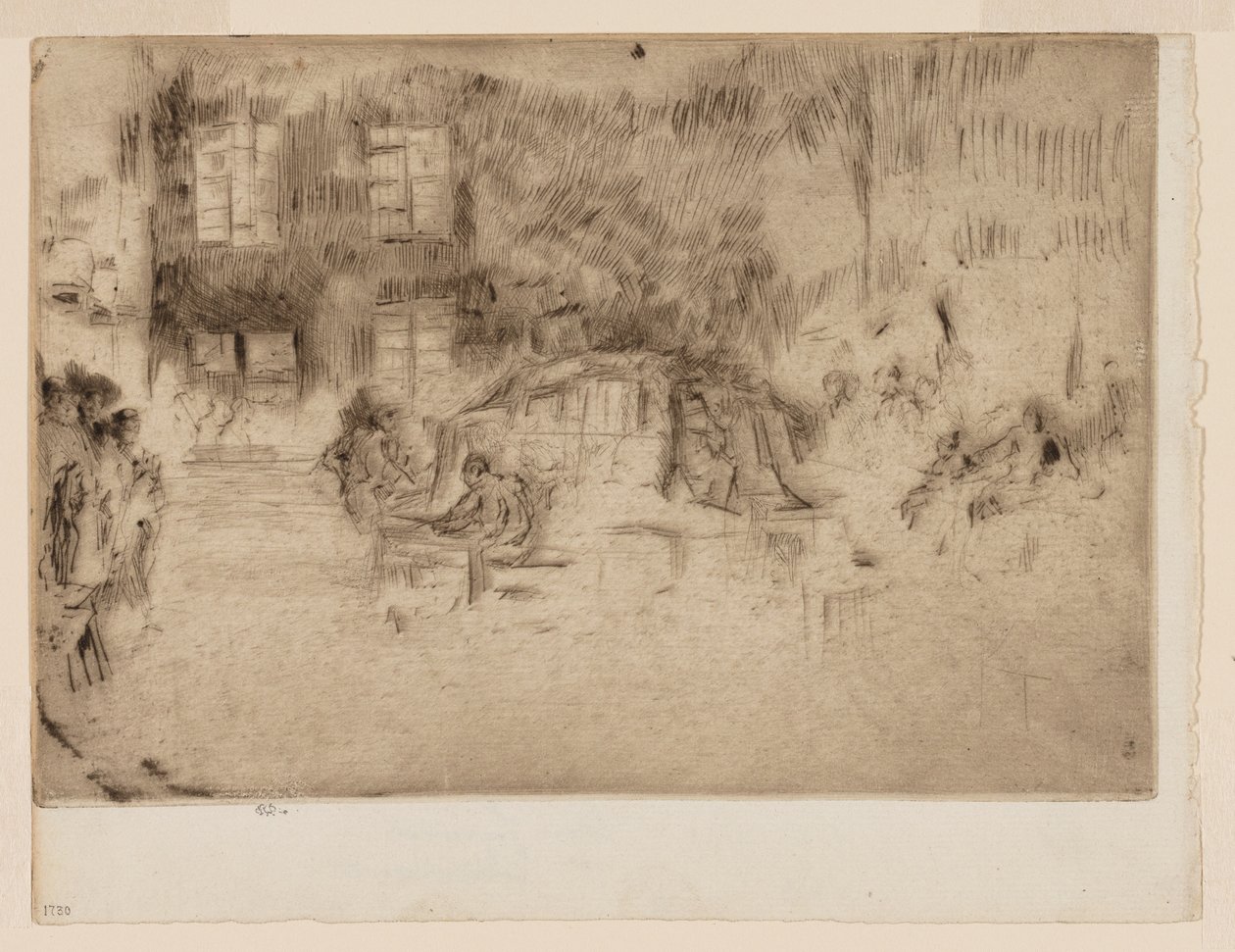 Murano - Glasugn av James Abbott McNeill Whistler