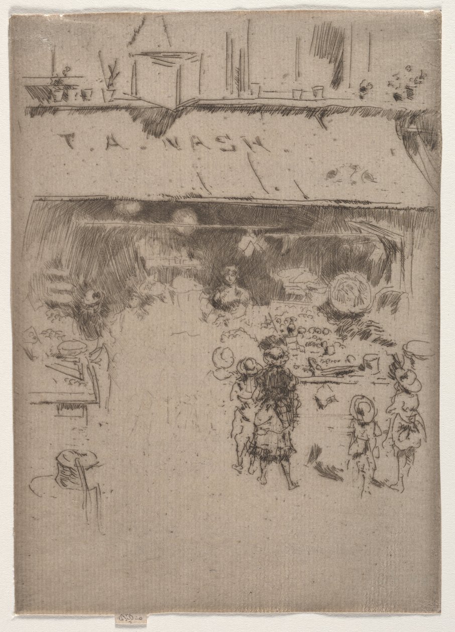 Nashs fruktaffär av James McNeill Whistler