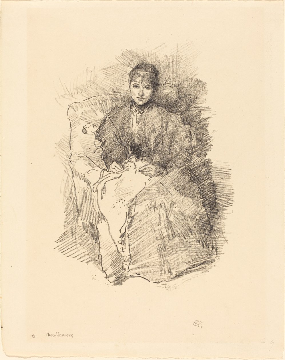 Handarbete av James Abbott McNeill Whistler