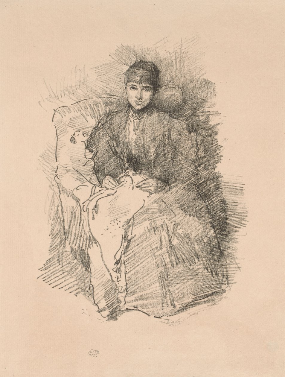 Handarbete av James Abbott McNeill Whistler