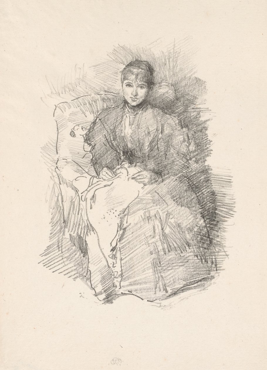 Handarbete av James Abbott McNeill Whistler