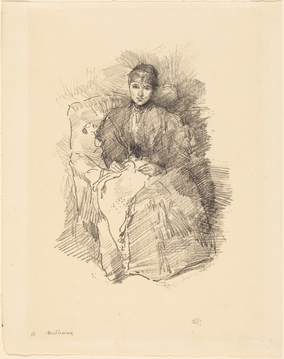 Handarbete av James McNeill Whistler