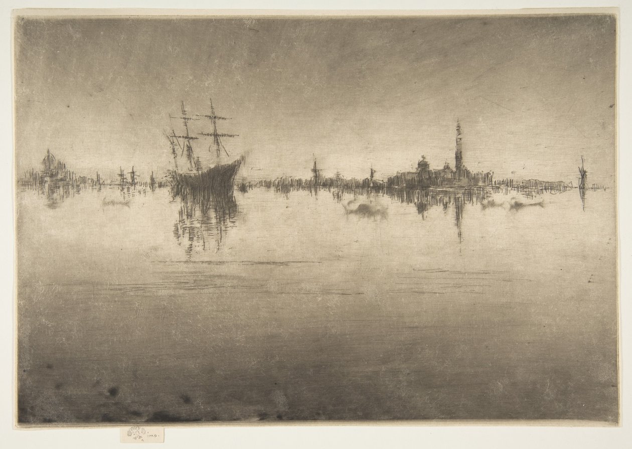 Nattkonsert av James McNeill Whistler