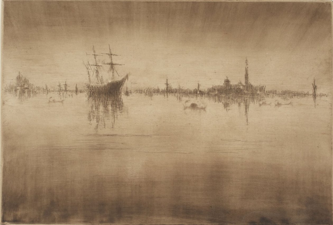 Nattkonsert av James McNeill Whistler