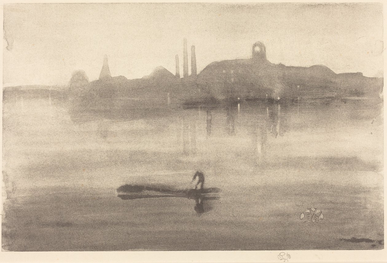 Nocturne av James McNeill Whistler