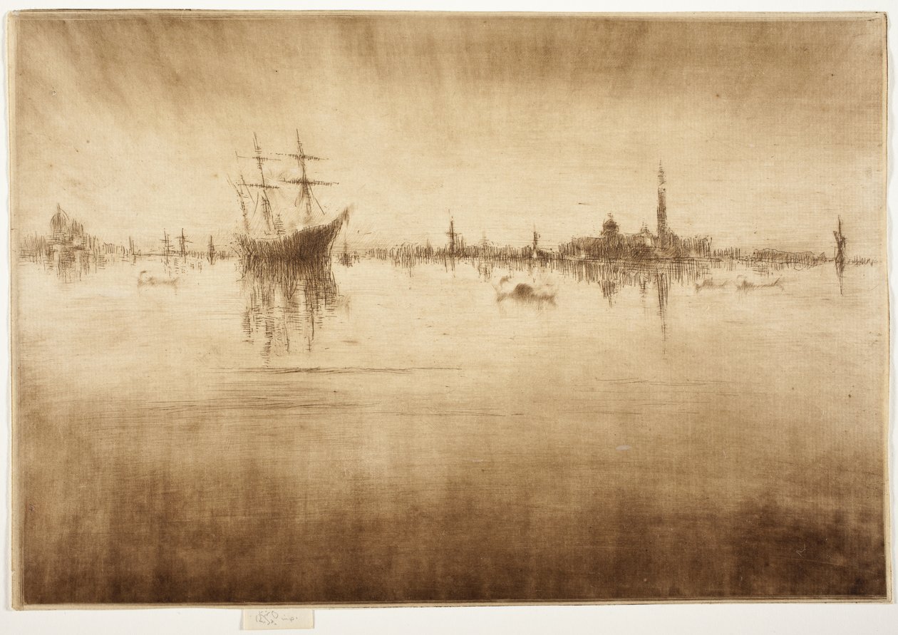 Nocturne av James McNeill Whistler
