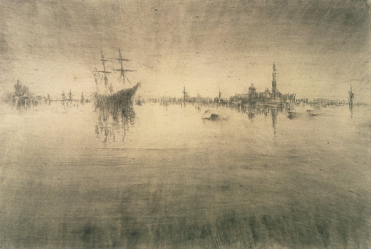 Nocturne av James McNeill Whistler
