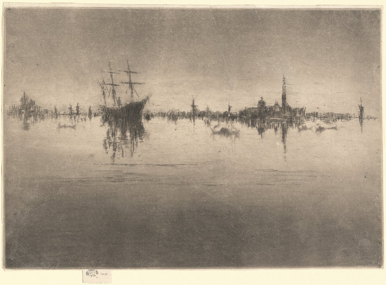 Nocturne av James McNeill Whistler