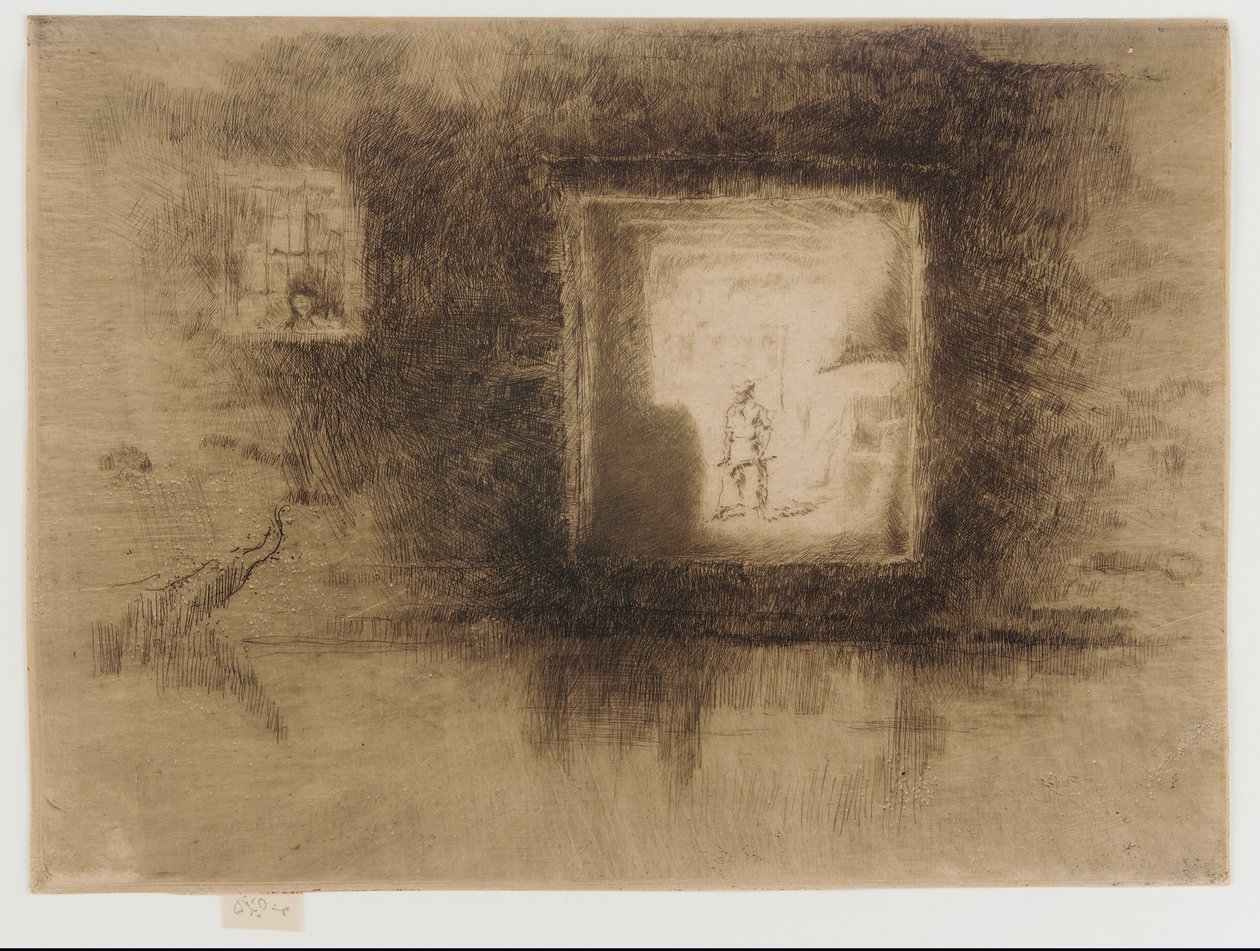 Nocturne: Ugn av James Abbott McNeill Whistler