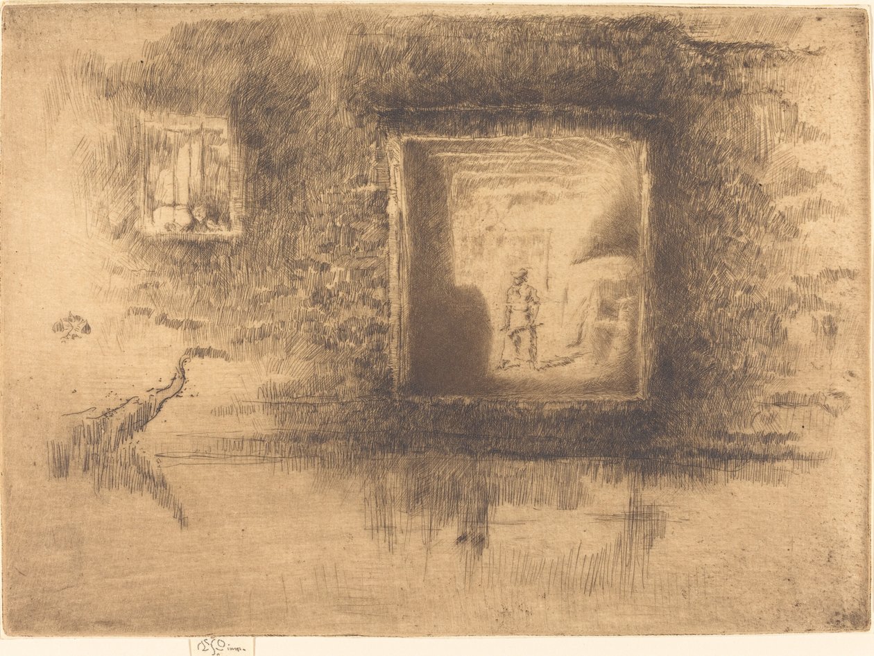 Nocturne: Ugn av James Abbott McNeill Whistler
