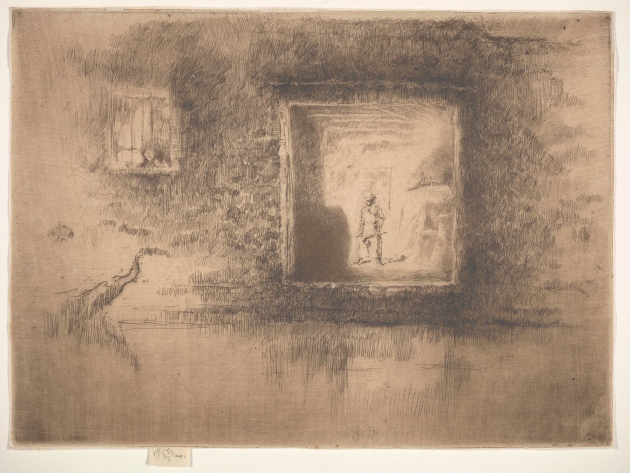 Nocturne: Ugn av James Abbott McNeill Whistler