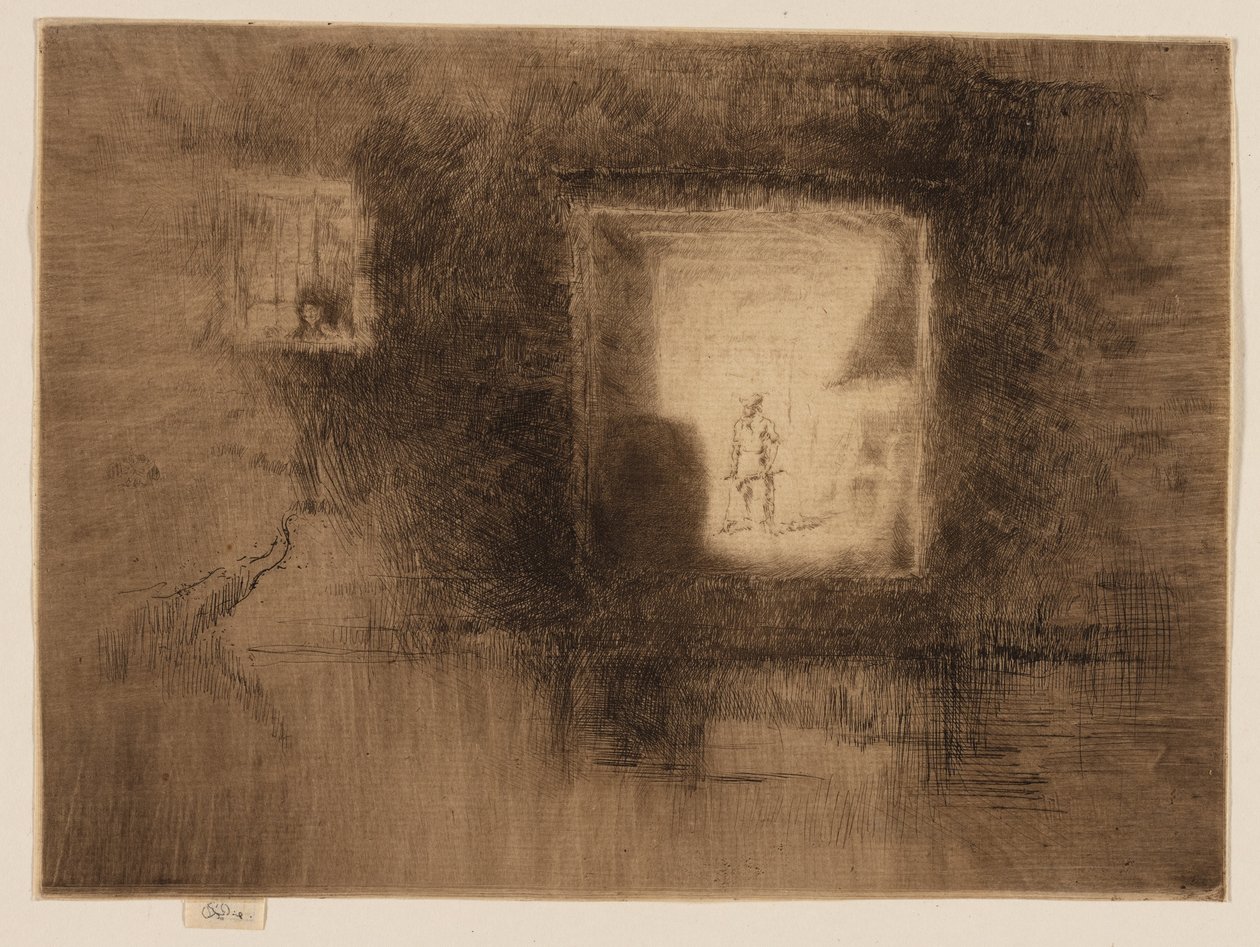 Nocturne: Ugn av James Abbott McNeill Whistler