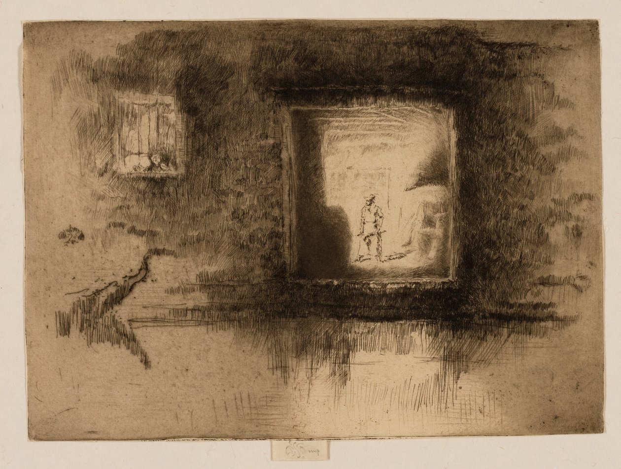 Nocturne: Ugn av James Abbott McNeill Whistler