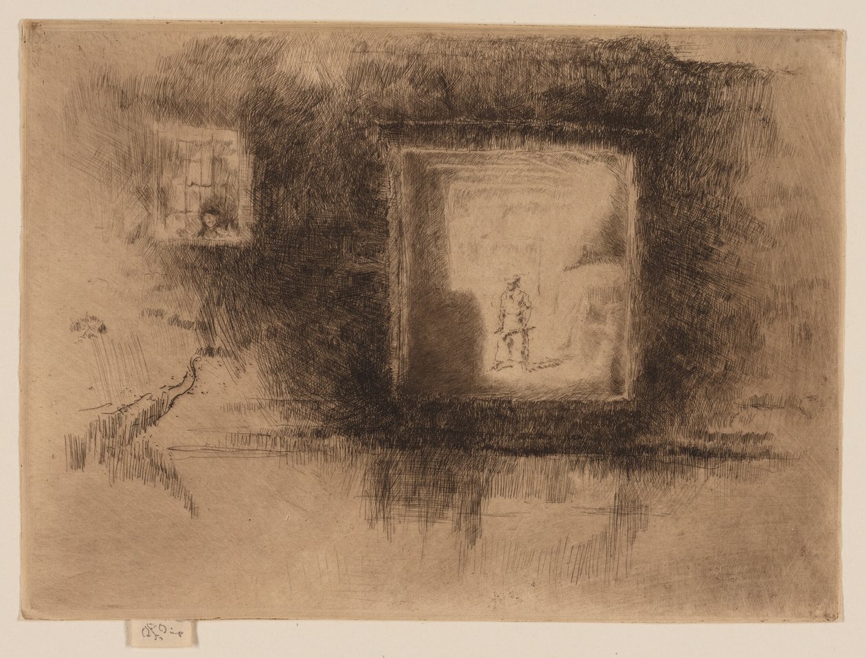 Nocturne: Ugn av James Abbott McNeill Whistler