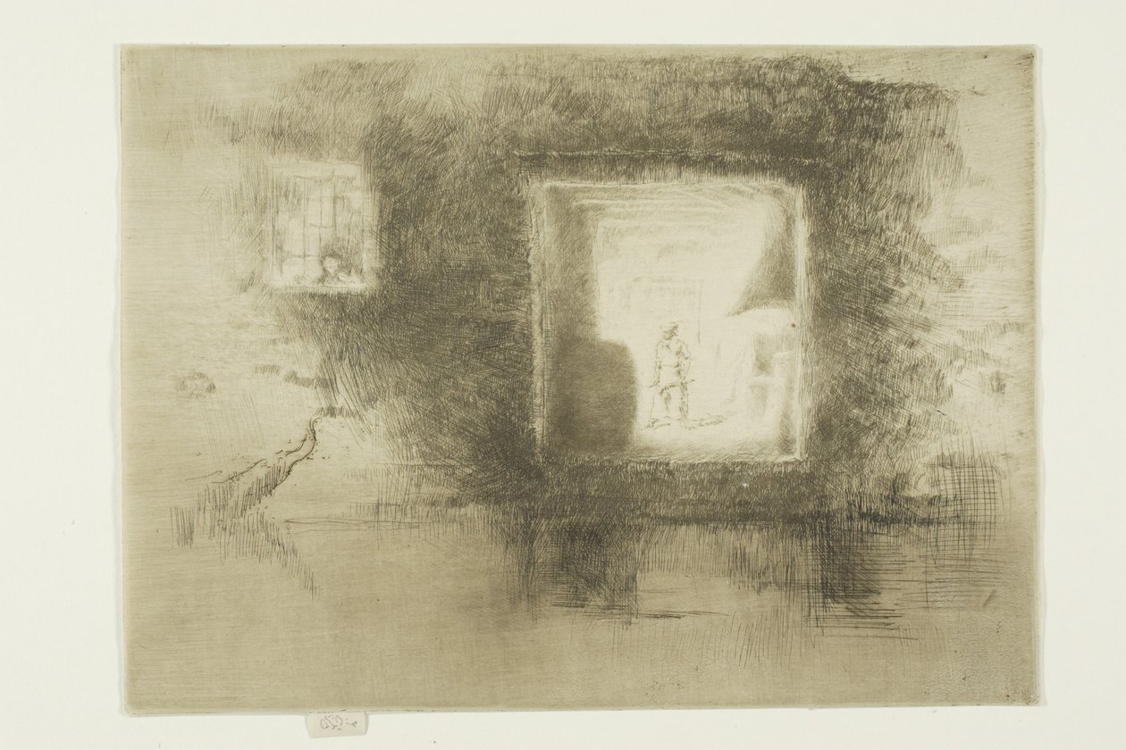 Nocturne: Furnace av James McNeill Whistler