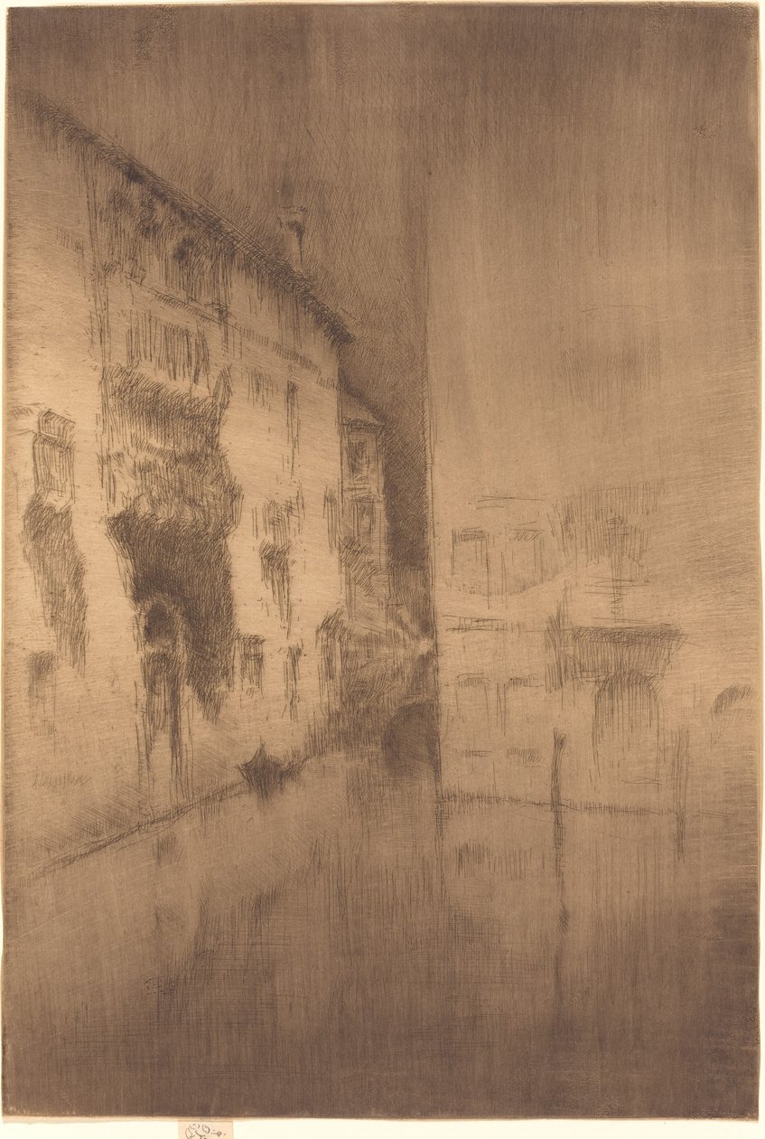 Nocturne: Palats av James Abbott McNeill Whistler