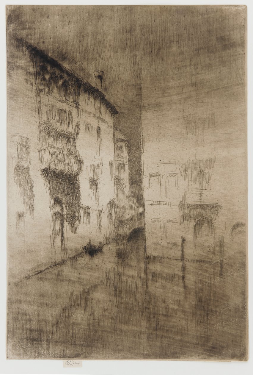 Nocturne: Palats av James Abbott McNeill Whistler