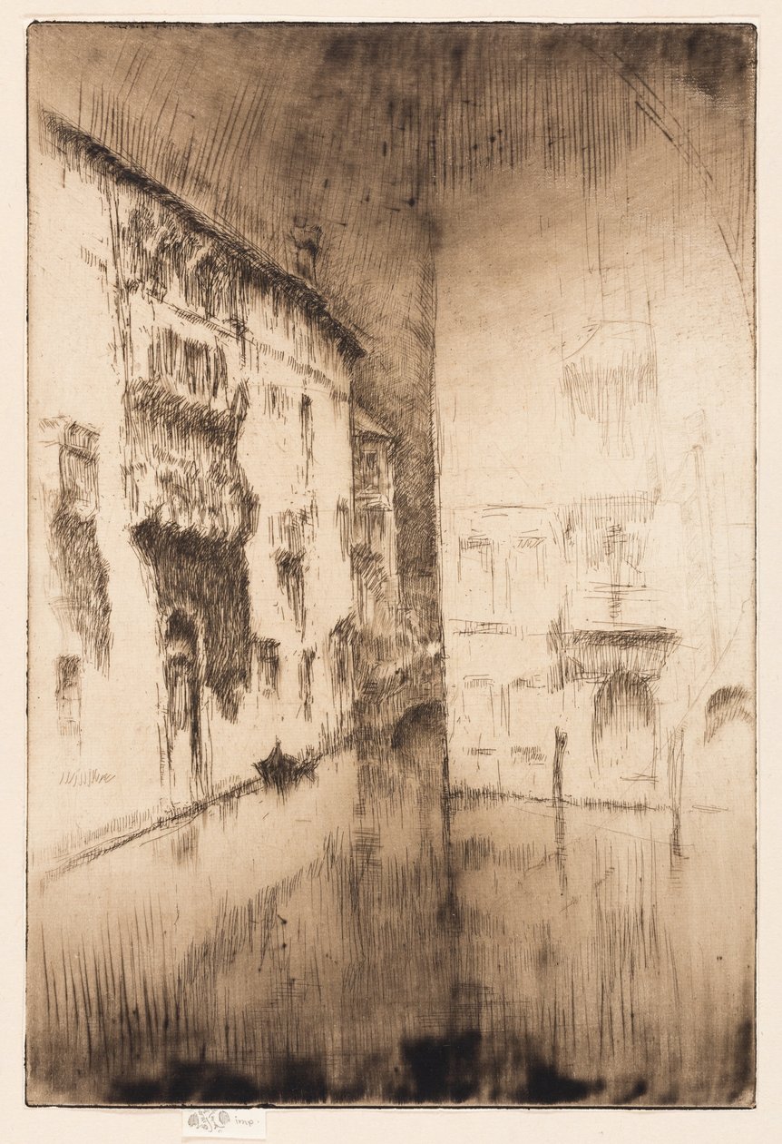 Nocturne: Palats av James Abbott McNeill Whistler