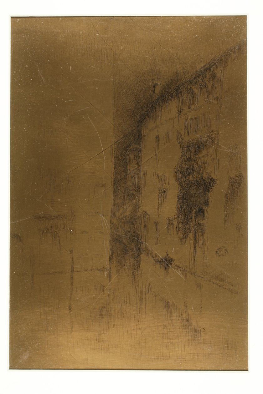 Nocturne: Palats av James Abbott McNeill Whistler