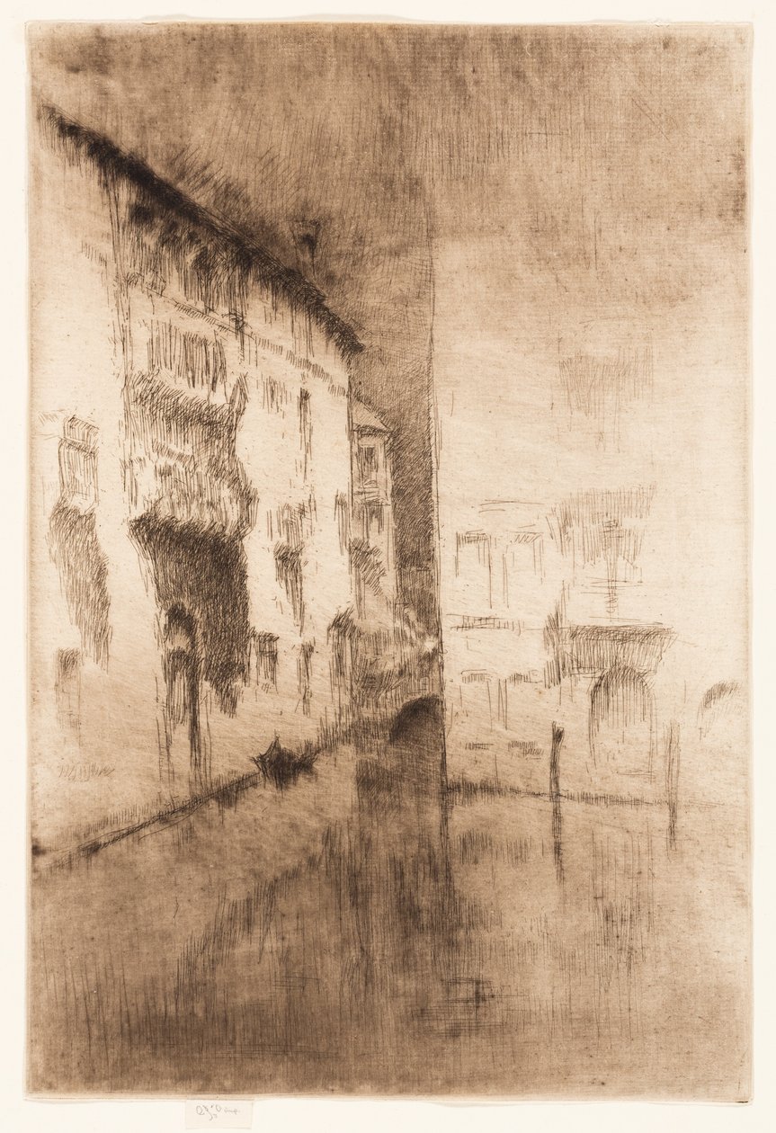 Nocturne: Palats av James Abbott McNeill Whistler