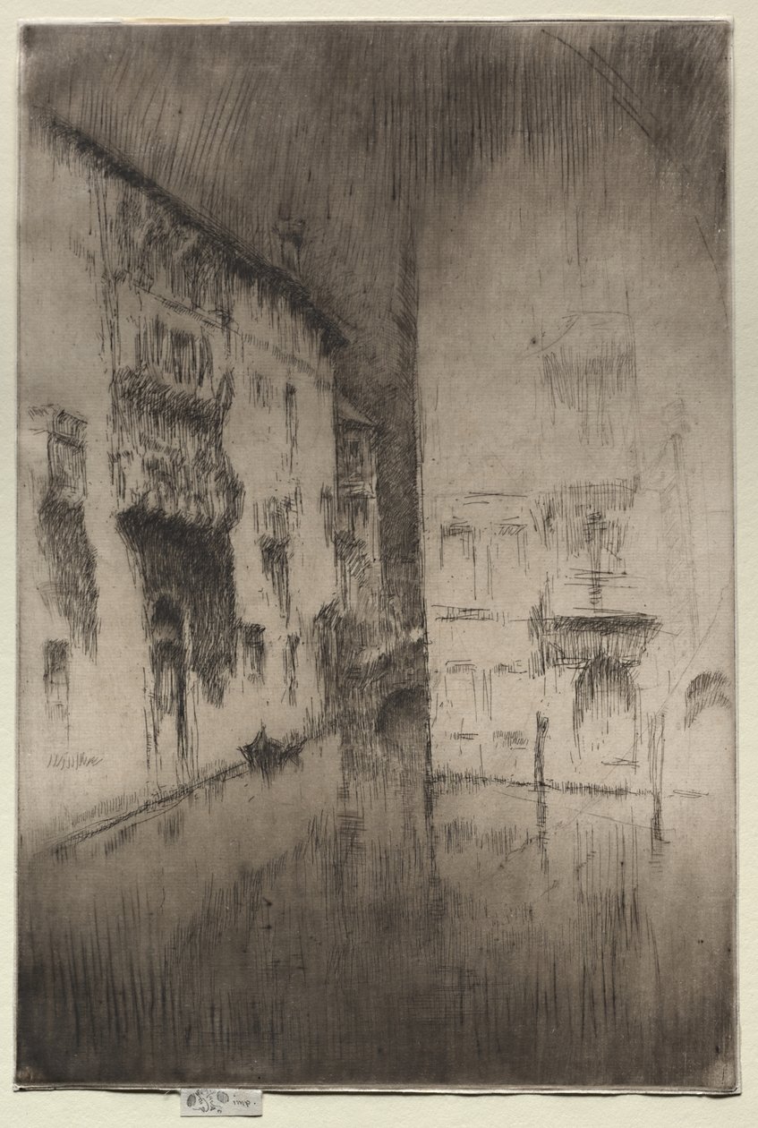 Nattliv:  Lyxhotell av James McNeill Whistler