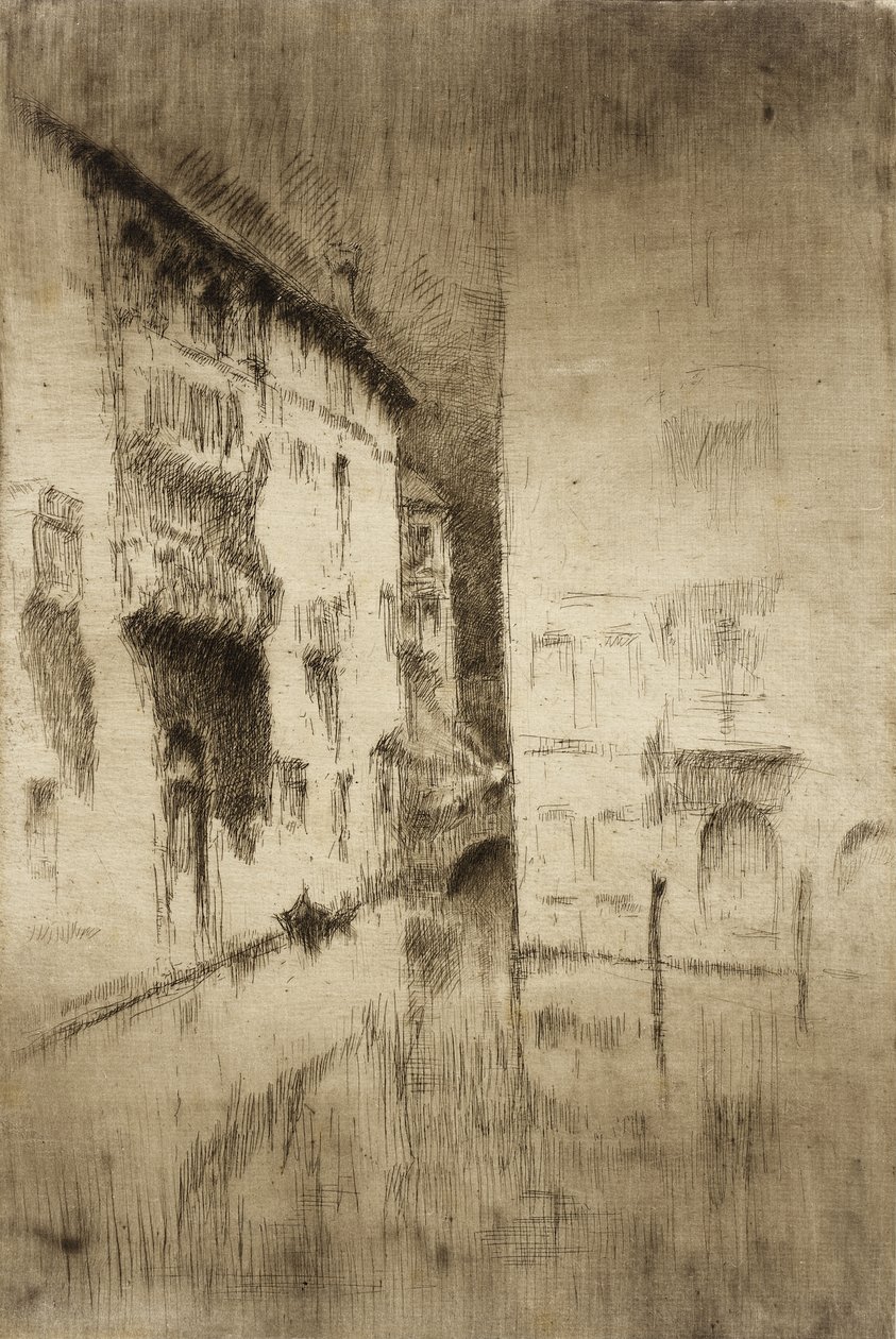 Nattliv: Lyxhotell av James McNeill Whistler