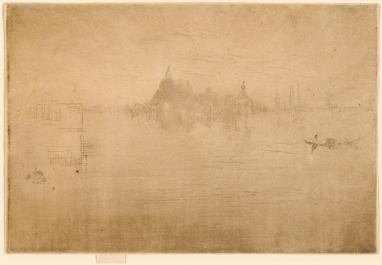 Nocturne: Salut av James Abbott McNeill Whistler
